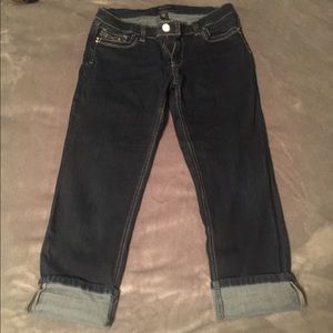 White House Black Market Capri Jeans